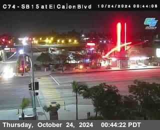 SB 15 at El Cajon Blvd