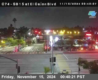 SB 15 at El Cajon Blvd