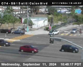 SB 15 at El Cajon Blvd