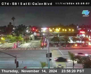 SB 15 at El Cajon Blvd