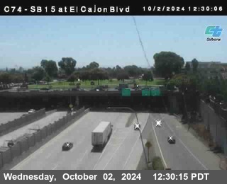 SB 15 at El Cajon Blvd