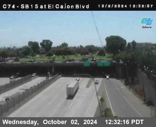 SB 15 at El Cajon Blvd