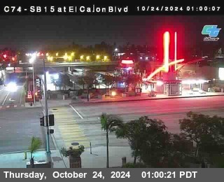 SB 15 at El Cajon Blvd