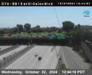 SB 15 at El Cajon Blvd