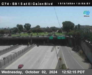 SB 15 at El Cajon Blvd