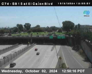 SB 15 at El Cajon Blvd