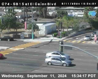 SB 15 at El Cajon Blvd