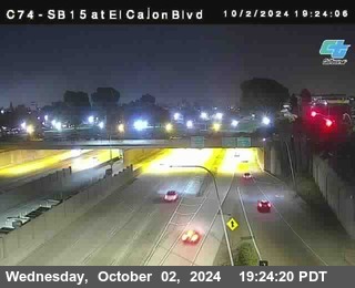 SB 15 at El Cajon Blvd