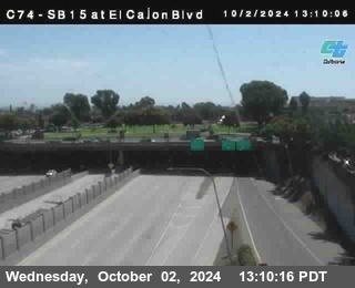 SB 15 at El Cajon Blvd