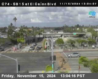 SB 15 at El Cajon Blvd