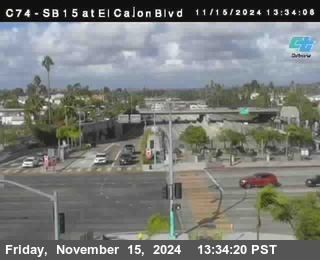 SB 15 at El Cajon Blvd