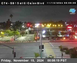 SB 15 at El Cajon Blvd