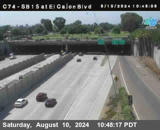 SB 15 at El Cajon Blvd