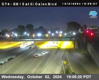 SB 15 at El Cajon Blvd