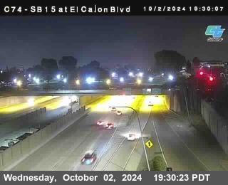 SB 15 at El Cajon Blvd