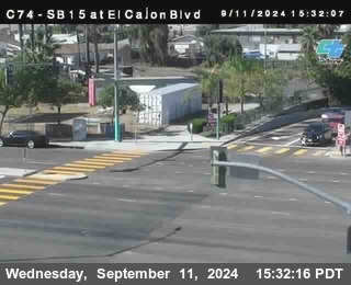 SB 15 at El Cajon Blvd