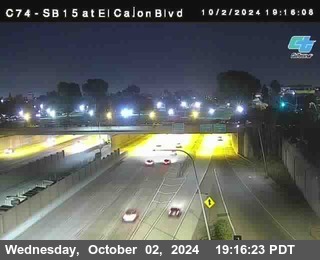 SB 15 at El Cajon Blvd