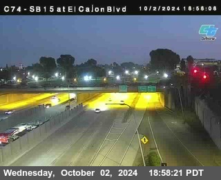 SB 15 at El Cajon Blvd