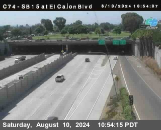 SB 15 at El Cajon Blvd