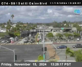 SB 15 at El Cajon Blvd