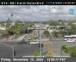 SB 15 at El Cajon Blvd