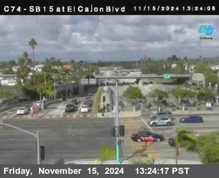 SB 15 at El Cajon Blvd