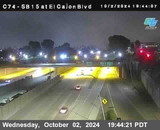 SB 15 at El Cajon Blvd