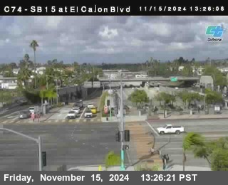 SB 15 at El Cajon Blvd