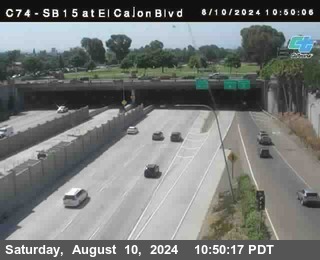 SB 15 at El Cajon Blvd