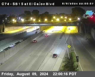 SB 15 at El Cajon Blvd