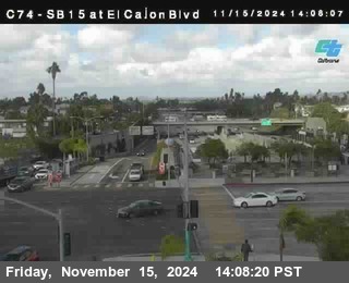 SB 15 at El Cajon Blvd