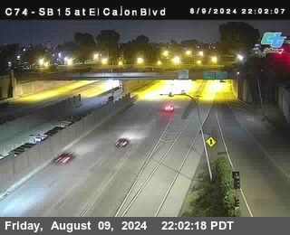 SB 15 at El Cajon Blvd