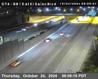 SB 15 at El Cajon Blvd