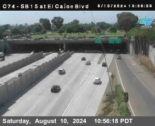 SB 15 at El Cajon Blvd