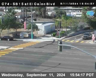 SB 15 at El Cajon Blvd