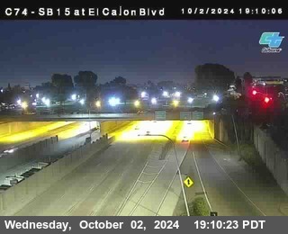 SB 15 at El Cajon Blvd