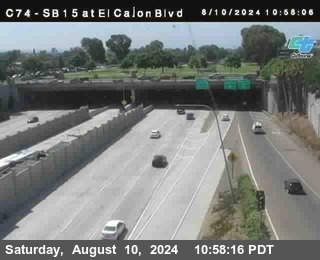 SB 15 at El Cajon Blvd