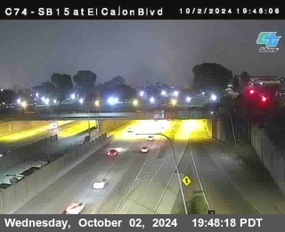 SB 15 at El Cajon Blvd