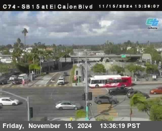 SB 15 at El Cajon Blvd