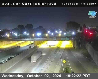 SB 15 at El Cajon Blvd