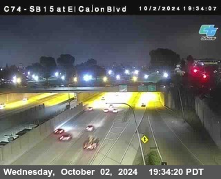 SB 15 at El Cajon Blvd