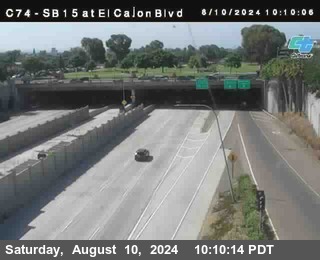 SB 15 at El Cajon Blvd