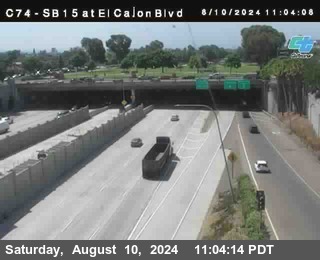 SB 15 at El Cajon Blvd