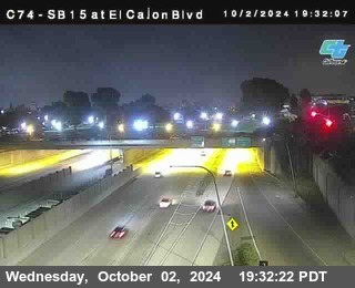 SB 15 at El Cajon Blvd