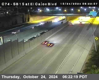 SB 15 at El Cajon Blvd