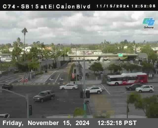 SB 15 at El Cajon Blvd