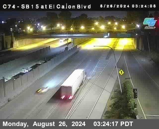 SB 15 at El Cajon Blvd