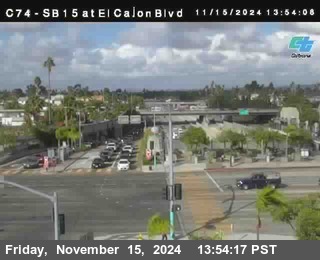 SB 15 at El Cajon Blvd