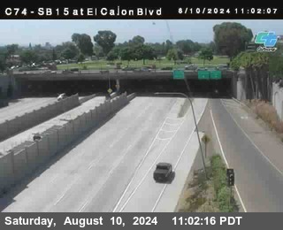 SB 15 at El Cajon Blvd