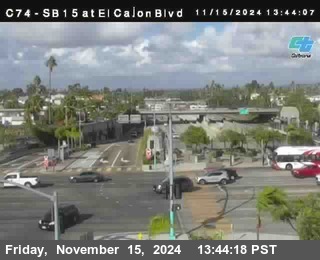 SB 15 at El Cajon Blvd